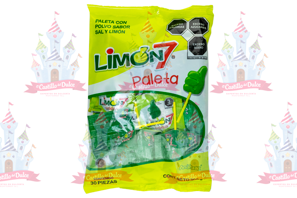 PALETA LIMON 7  24/30 ANAHUAC