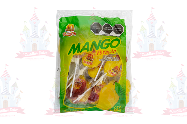 PALETA MANGO PETACON/REVOLCADO 16/20 TINAJITA