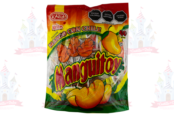 PALETA MANGUITOY CHILE 30/40 PZA KARLA