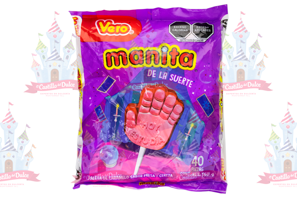 PALETA MANITA 24/40 (14 GRS) VERO