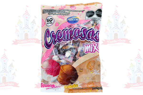 PALETA MISTER POPS CREMOSA 12/40 ARCOR