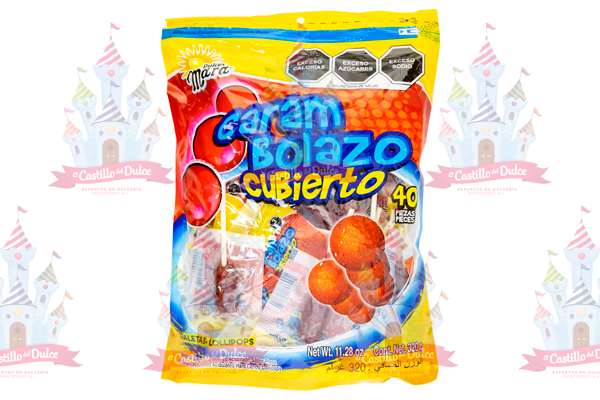 PALETA CARAMBOLAZO C/CHILE 35/40 PZA MARA