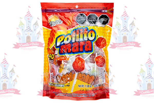 PALETA POLLITO 35/40 PZ MARA