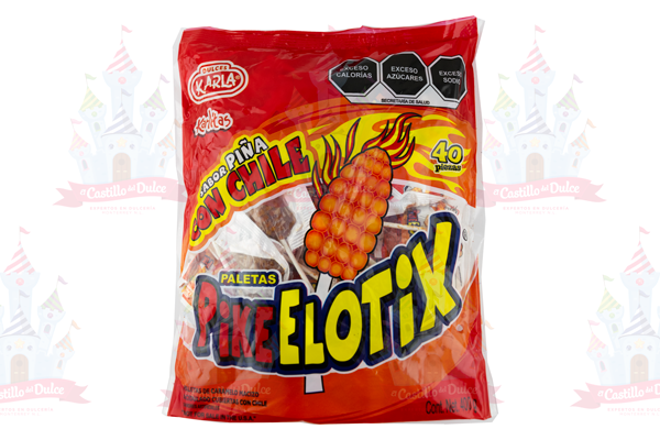 PALETA PIKE ELOTIX CHILE 30/40 PZS KARLA