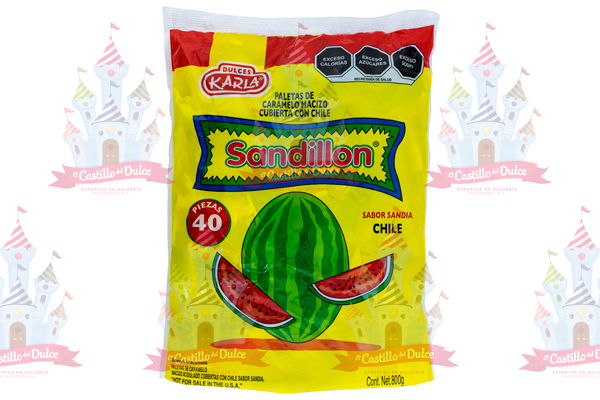 PALETA SANDILLON C/CHILE 20/40 KARLA