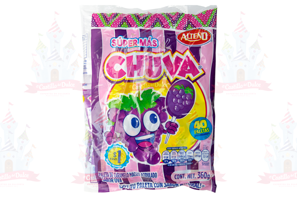 PALETA SUPER MAS CHUVA 32/40 PZA ALTEÑO