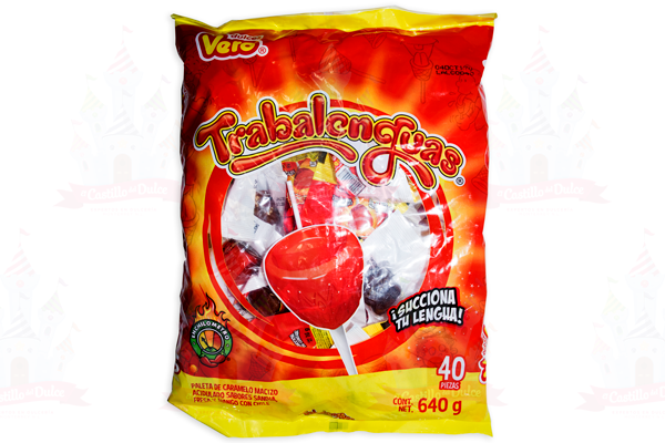 PALETA TRABALENGUAS 24/40 VERO