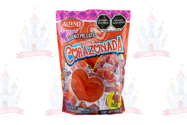 PALETA MAXI CORAZONADA 20/40 ALTEÑO