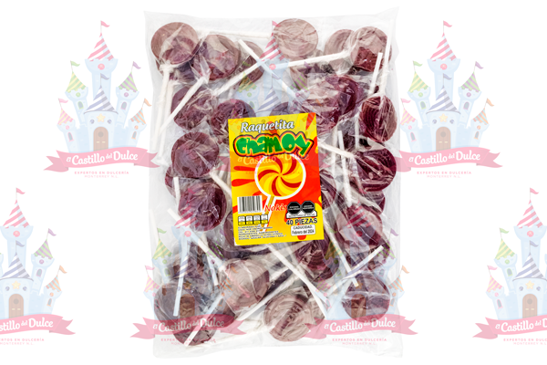 RAQUETITA CHAMOY 20/40 PZA NOKIS