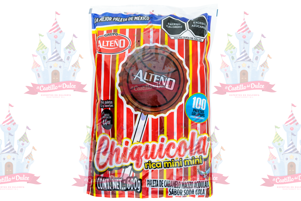 PALETA MINI MINI CHIQUICOLA 20/100 ALTEÑO