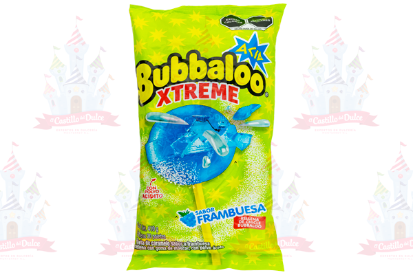 PALETA BUBBA XTREME ACID 16/20 PZA ADAMS