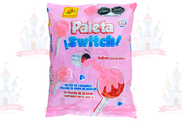 PALETA SWITCH 12/50 PZA DE LA ROSA