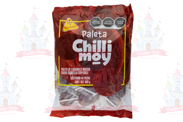 PALETA CHILI MOY 16/40 PZAS GARDENIA