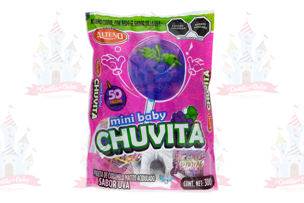 PALETA MINI BABY CHUVITA 28/50 PZA ALTEÑO