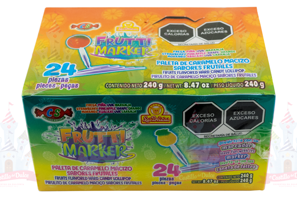 FRUTTI MARKER 12/24 PZA DELICIAS