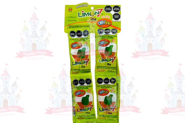 PALETA LIKE LIMON 7 (18G) 16/20 PZS. ANAHUAC