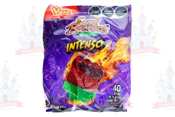 PALETA SANDIBROCHA INTENSO 24/40 PZ VERO