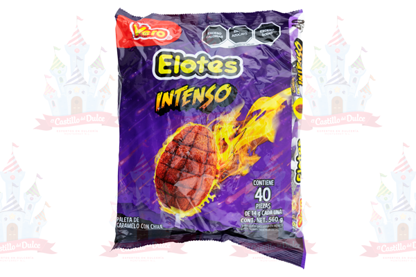 PALETA ELOTE INTENSO 24/40 PZ VERO