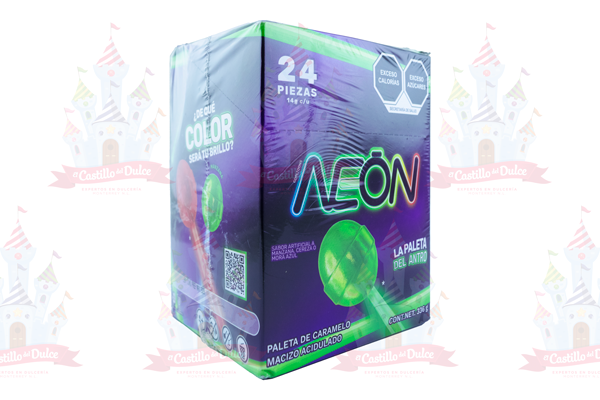 COOL TOONS PALETA NEON 24/24 PZ
