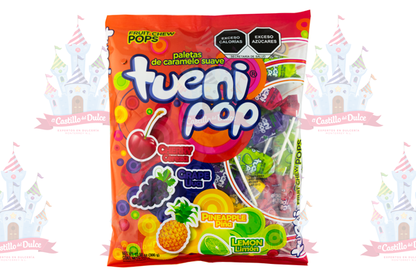 PALETA TUENI POP 18/40 CANELS