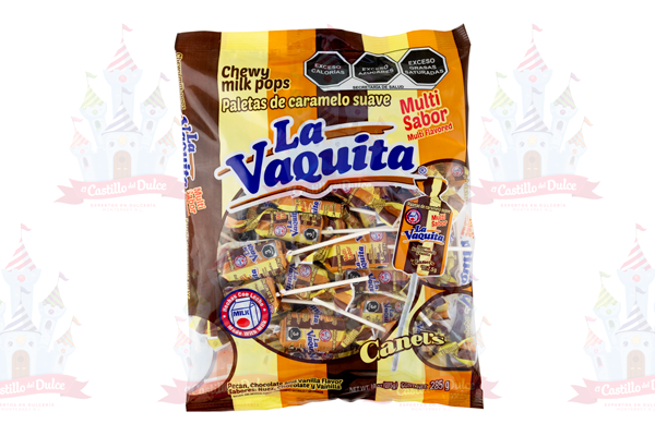 PALETA VAQUITA MULTISABOR 18/38 CANELS