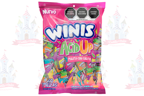 PALETA ACID UP 24/40 PZA WINIS