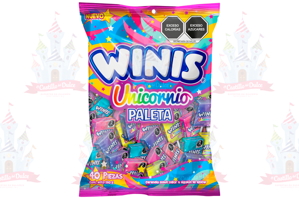 PALETA UNICORNIO 24/40 PZA WINIS