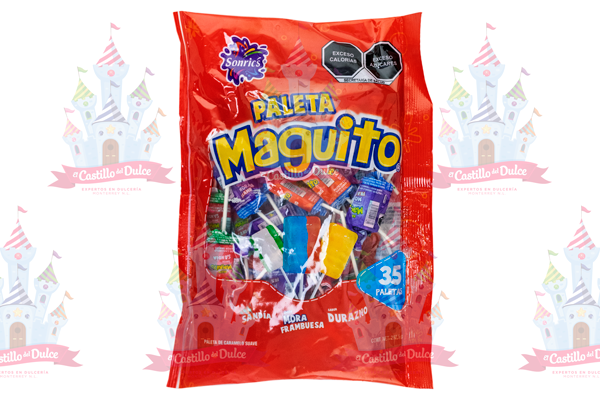 PALETA MAGUITO BOLSA 17/297 GRS SONRICS