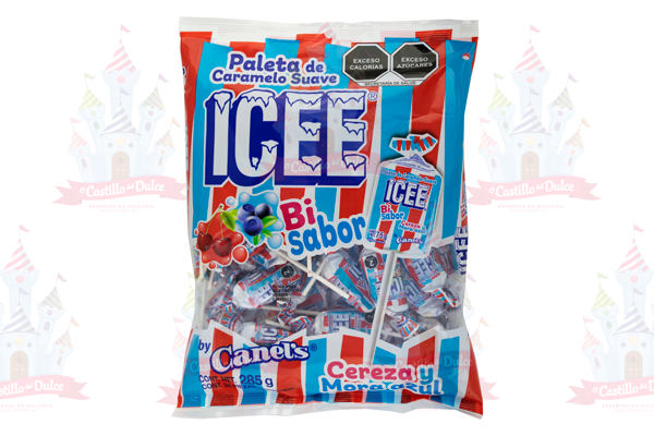 PALETA ICE BISABOR  18/38 PZA CANELS