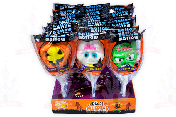 LOLLI POPS HALLOWEEN 1/24 (PALETA RISA) LOLLI POPS HALLOWEEN 1/24 (PALETA RISA)