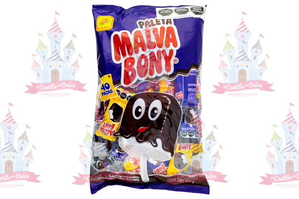 PALETA MALVA BONY 16/40 PZA LA ROSA