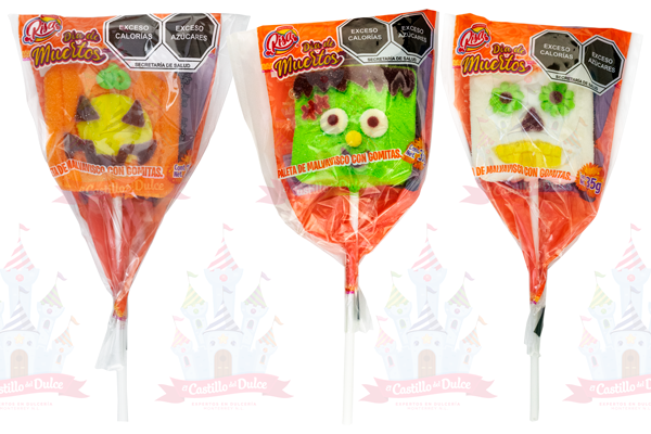 PALETA DIA DE MUERTOS 45/1/35 GRS RISA