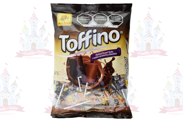 PALETA TOFFINO CHOCOLATE 20/40 PZ DE LA ROSA