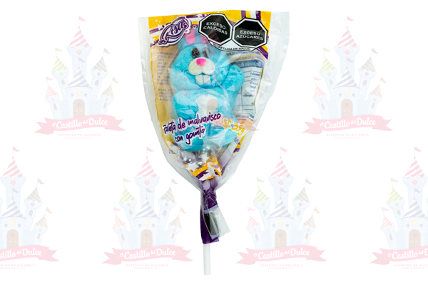 PALETA CONEJO PASCUA 45/1 PZA 35 GR RISA