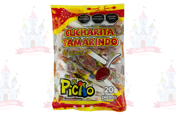 CUCHARITA TAMARINDO 35/20 PZA PICAO