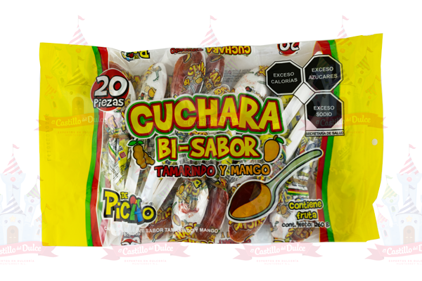 CUCHARA BISABOR 35/20 PZA PICAO