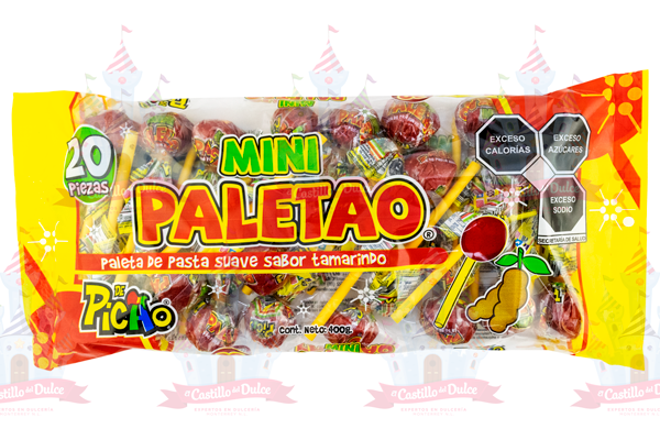 MINI PALETAO TAMARINDO 30/20 PZA PICAO