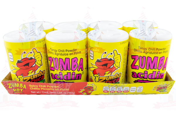 ZUMBA ACIDIN 14/8 PZA ZUMBAPICA