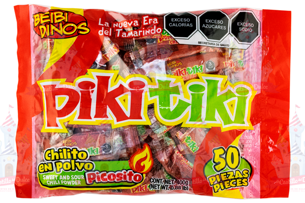 POLVO PIKITIKI 32/50 BEIBIDINOS