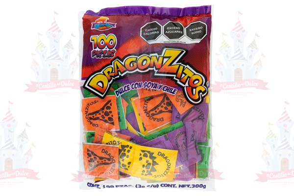 DRAGONZITOS BOLSA 30/100