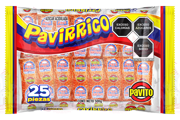 PAVIRRICO 30/25  PAVITO