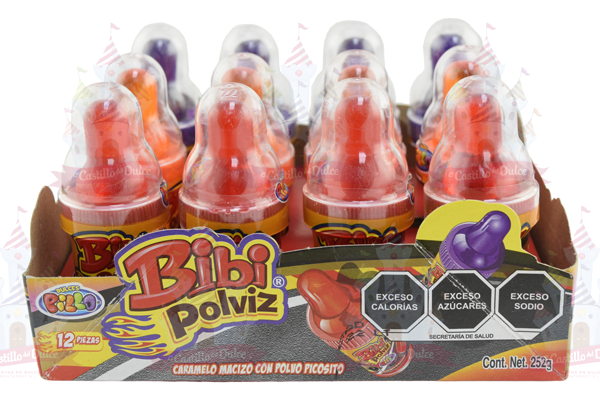 BIBI POLVIZ 12/12 PZAS. PILLO