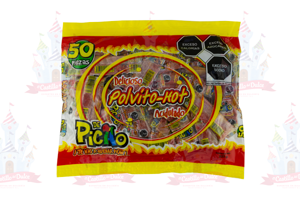 POLVITO HOT 36/50 PZA PICAO