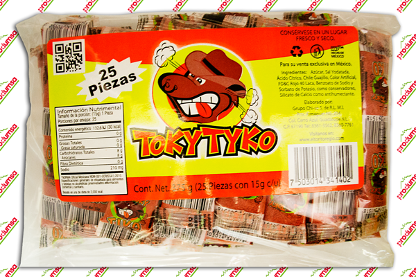 POLVO TOKY TIKO 40/25 TORITO