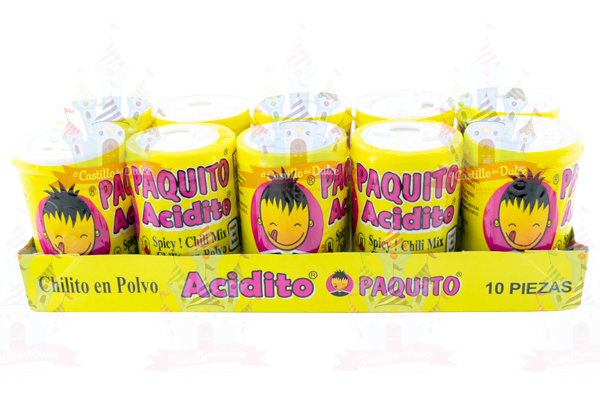 SALERITO CHILI MIX AMARILLO 16/10 PZ PAQUITO.