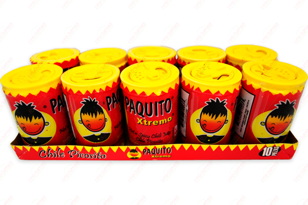 SALERITO EXTREMO ROJO 16/10 P  PAQUITO