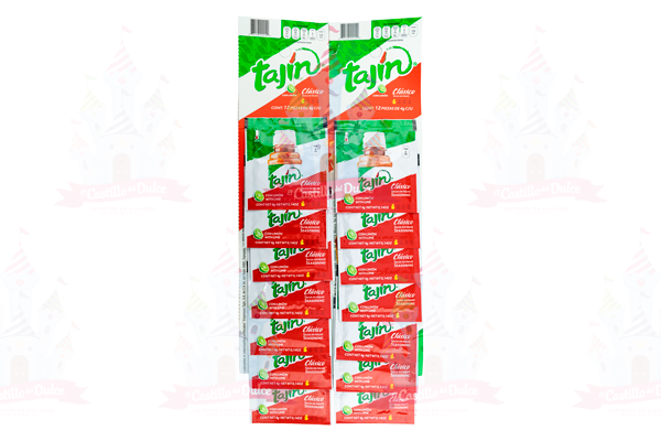 TAJIN POLVO EN SOBRE 20/24 PZA