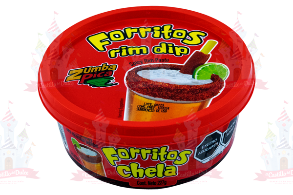 FORRITOS CHELA 30/227 GRS ZUMBAPICA