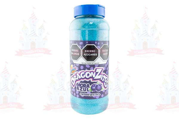BOTE DRAGONZITOS MORA AZUL 6/950 GRS. BERBER