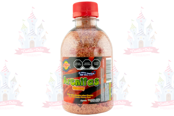 ARENITA SABOR CHAMOY 48/250 GRS PIGUI